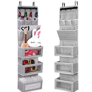 Gray Hanging Organizer Brand New